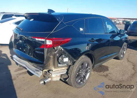 2019 Acura Rdx A-Spec Package from USA, damaged, VIN 5J8TC1H61KL024460